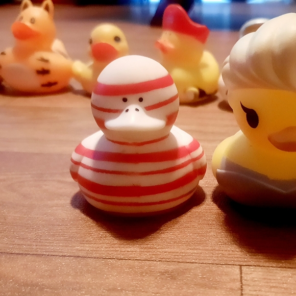 SOLD 9 Duck Toys - Picture 8 of 9